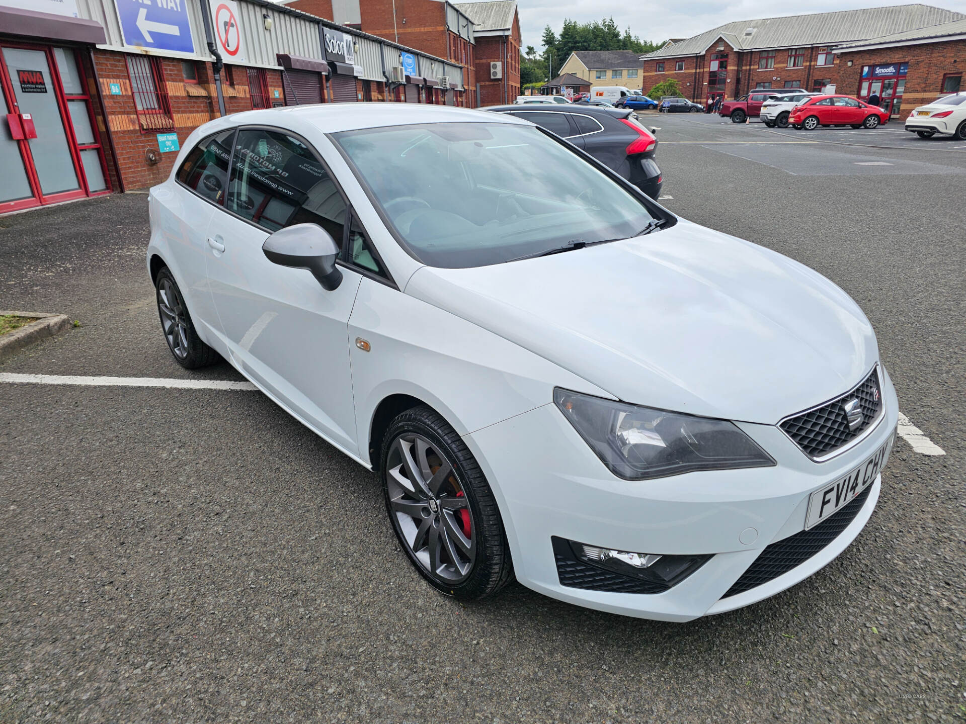 Seat Ibiza SPORT COUPE SPECIAL EDITION in Down