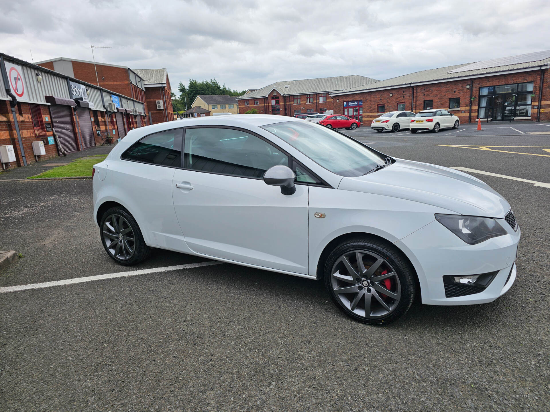 Seat Ibiza SPORT COUPE SPECIAL EDITION in Down