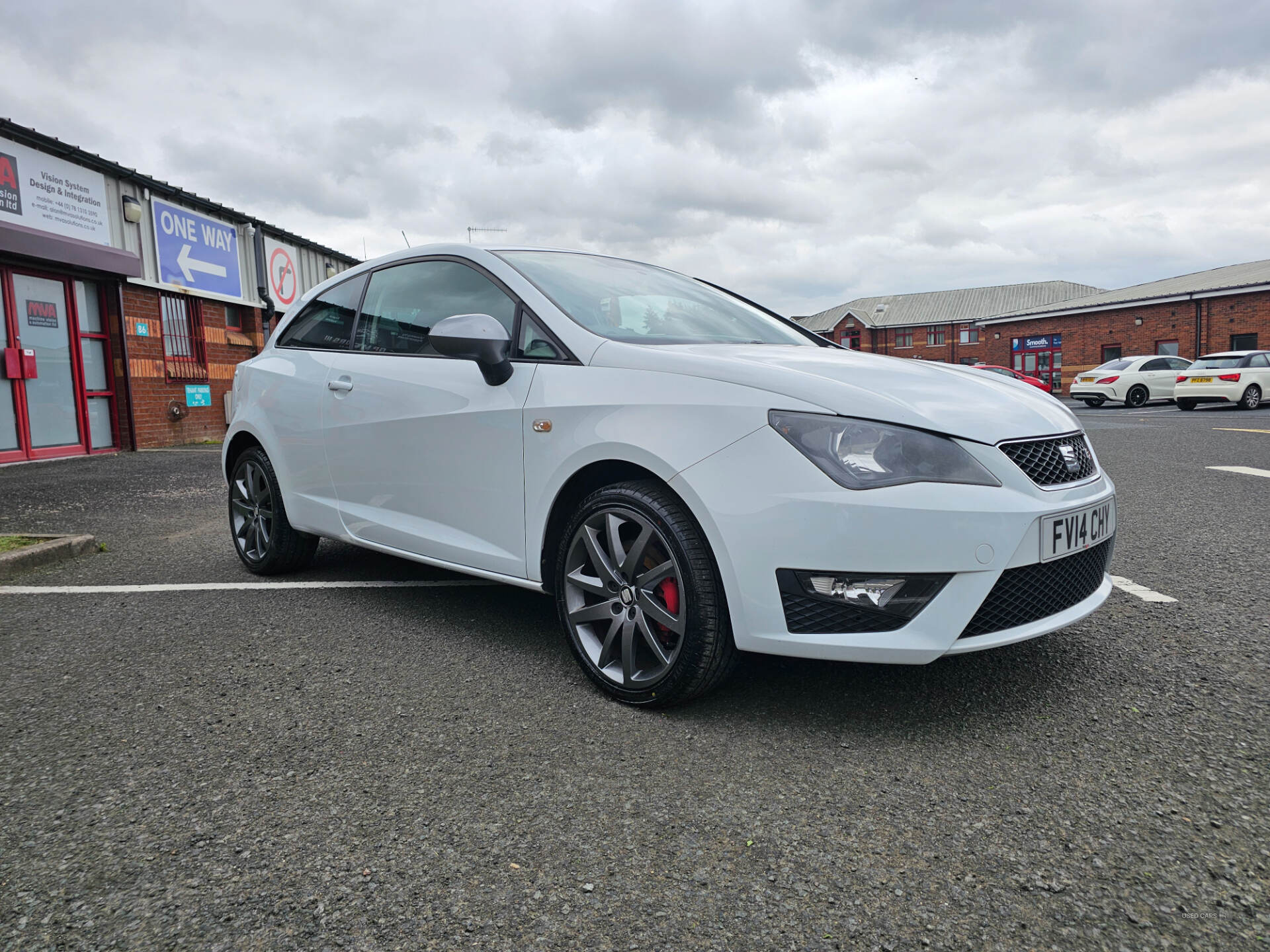 Seat Ibiza SPORT COUPE SPECIAL EDITION in Down