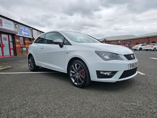 Seat Ibiza SPORT COUPE SPECIAL EDITION in Down
