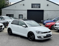 Volkswagen Golf DIESEL HATCHBACK in Tyrone