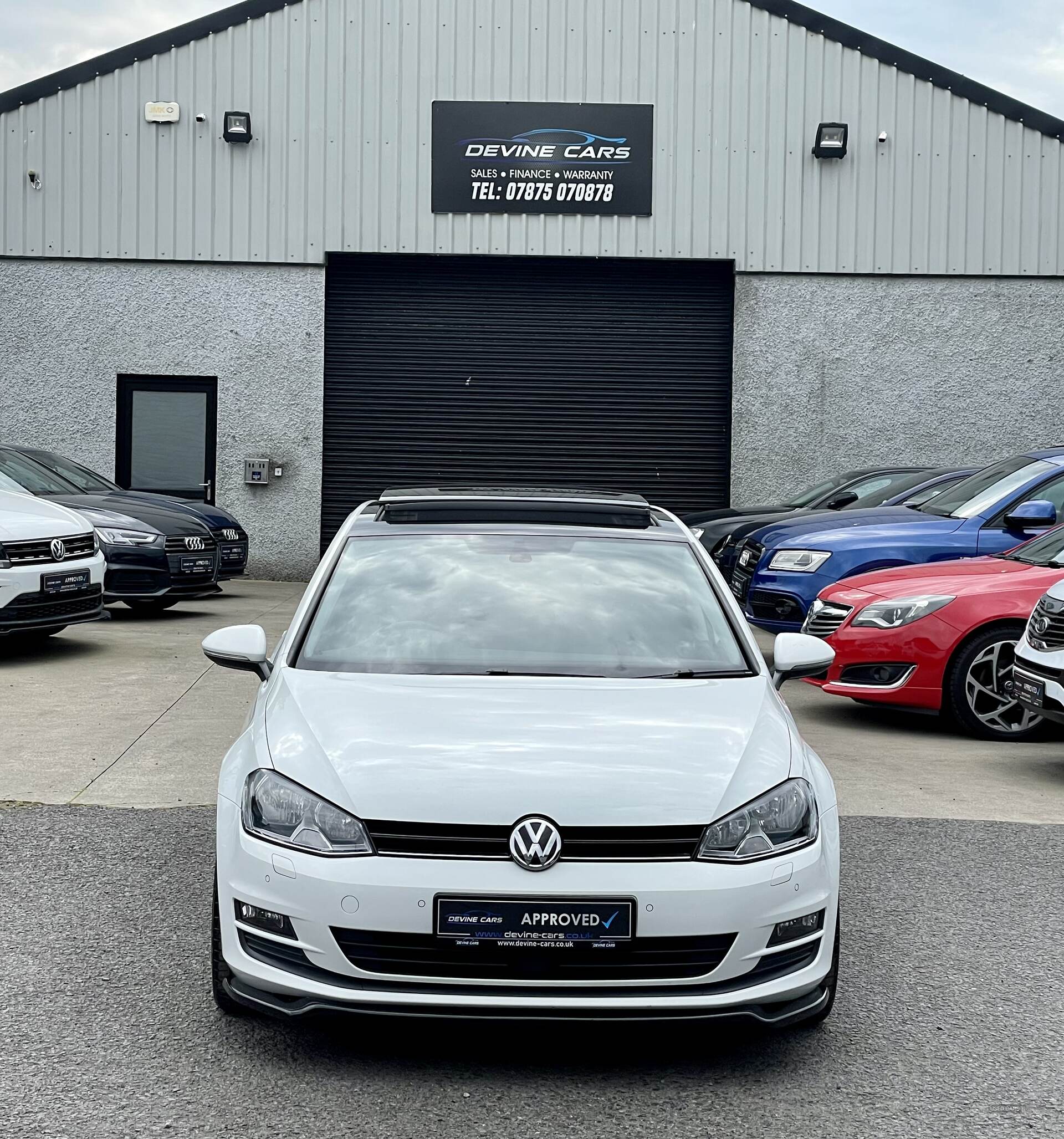 Volkswagen Golf DIESEL HATCHBACK in Tyrone