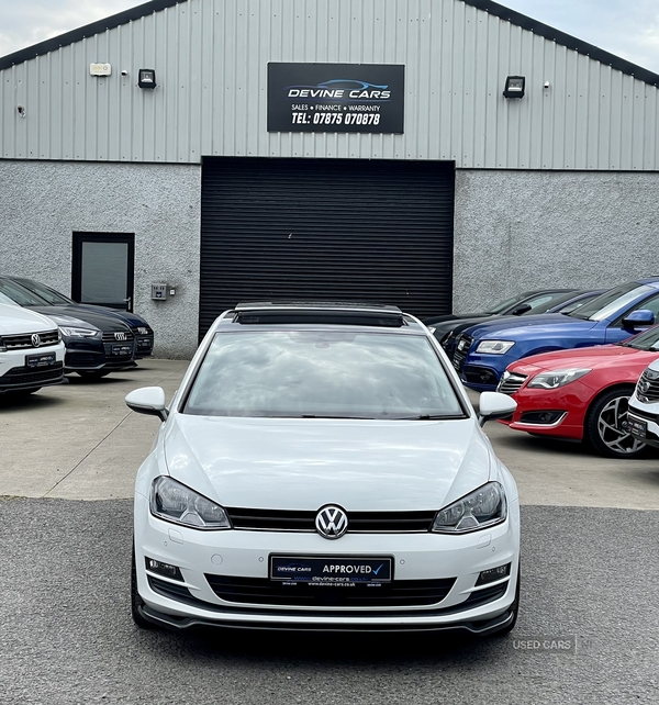 Volkswagen Golf DIESEL HATCHBACK in Tyrone