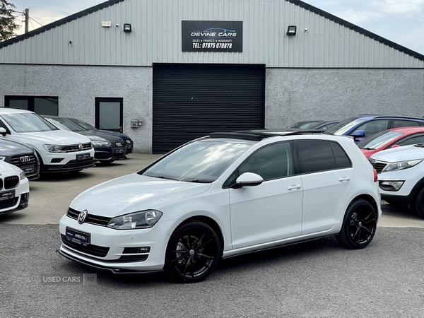 Volkswagen Golf DIESEL HATCHBACK in Tyrone
