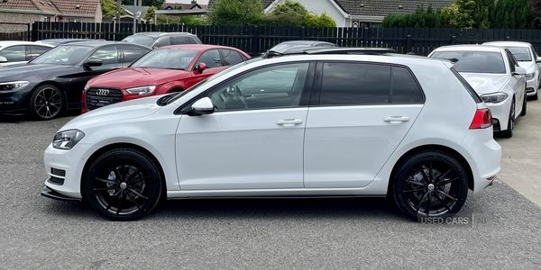 Volkswagen Golf DIESEL HATCHBACK in Tyrone
