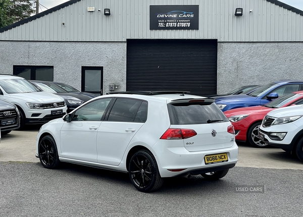 Volkswagen Golf DIESEL HATCHBACK in Tyrone