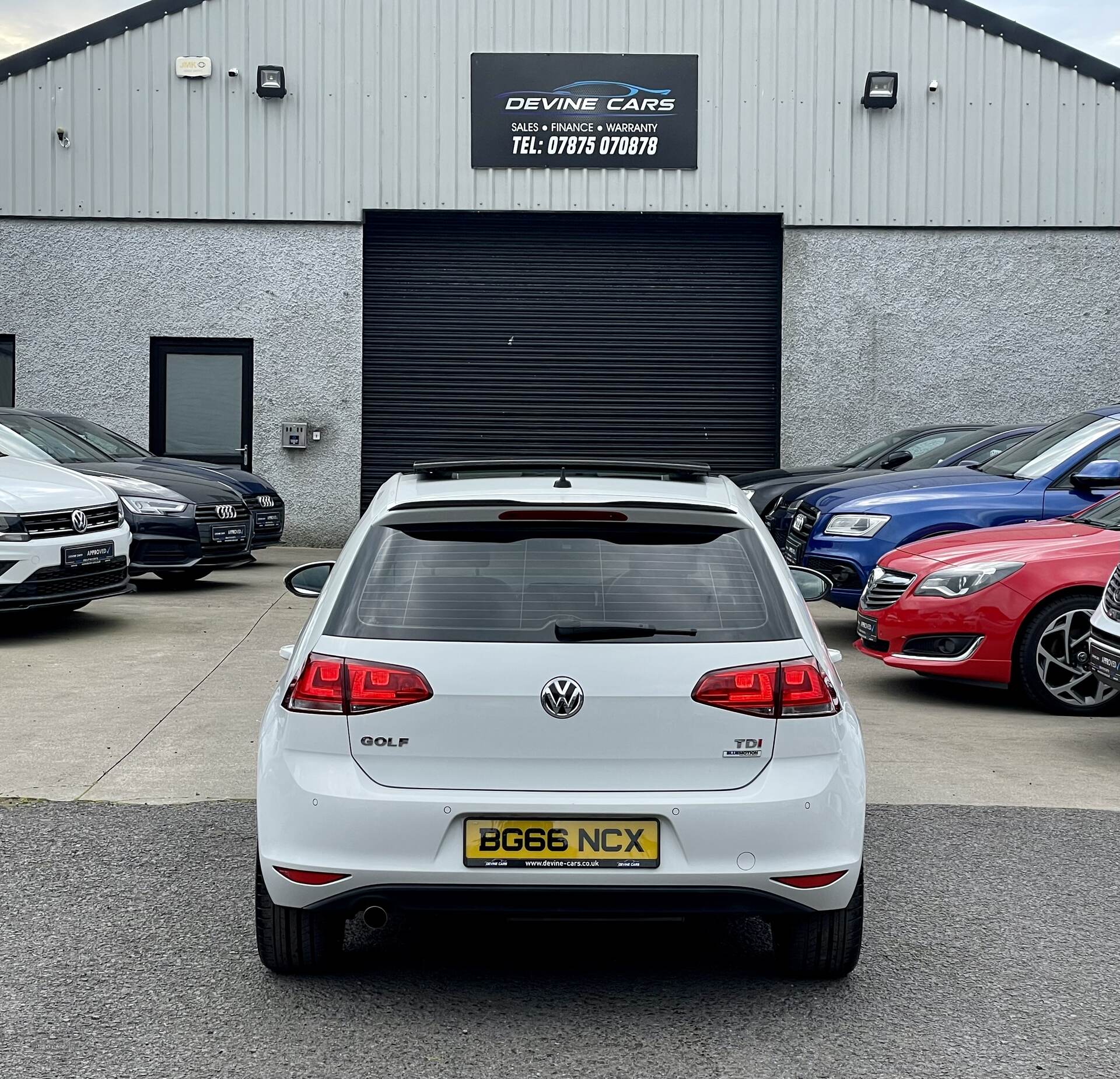 Volkswagen Golf DIESEL HATCHBACK in Tyrone
