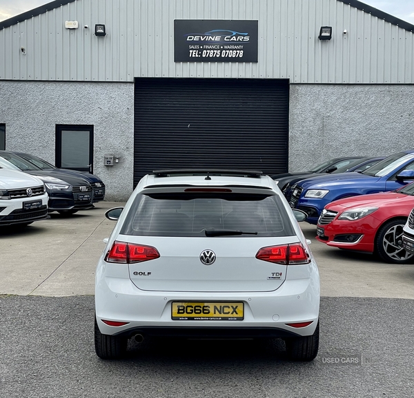 Volkswagen Golf DIESEL HATCHBACK in Tyrone