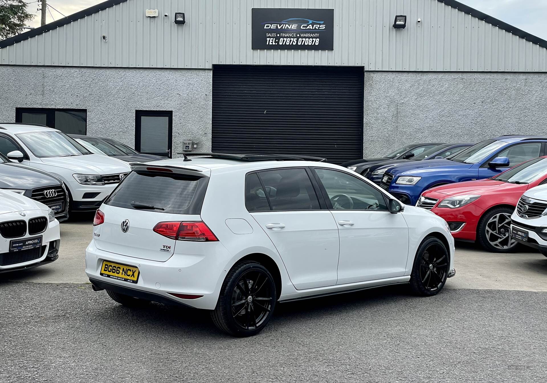 Volkswagen Golf DIESEL HATCHBACK in Tyrone