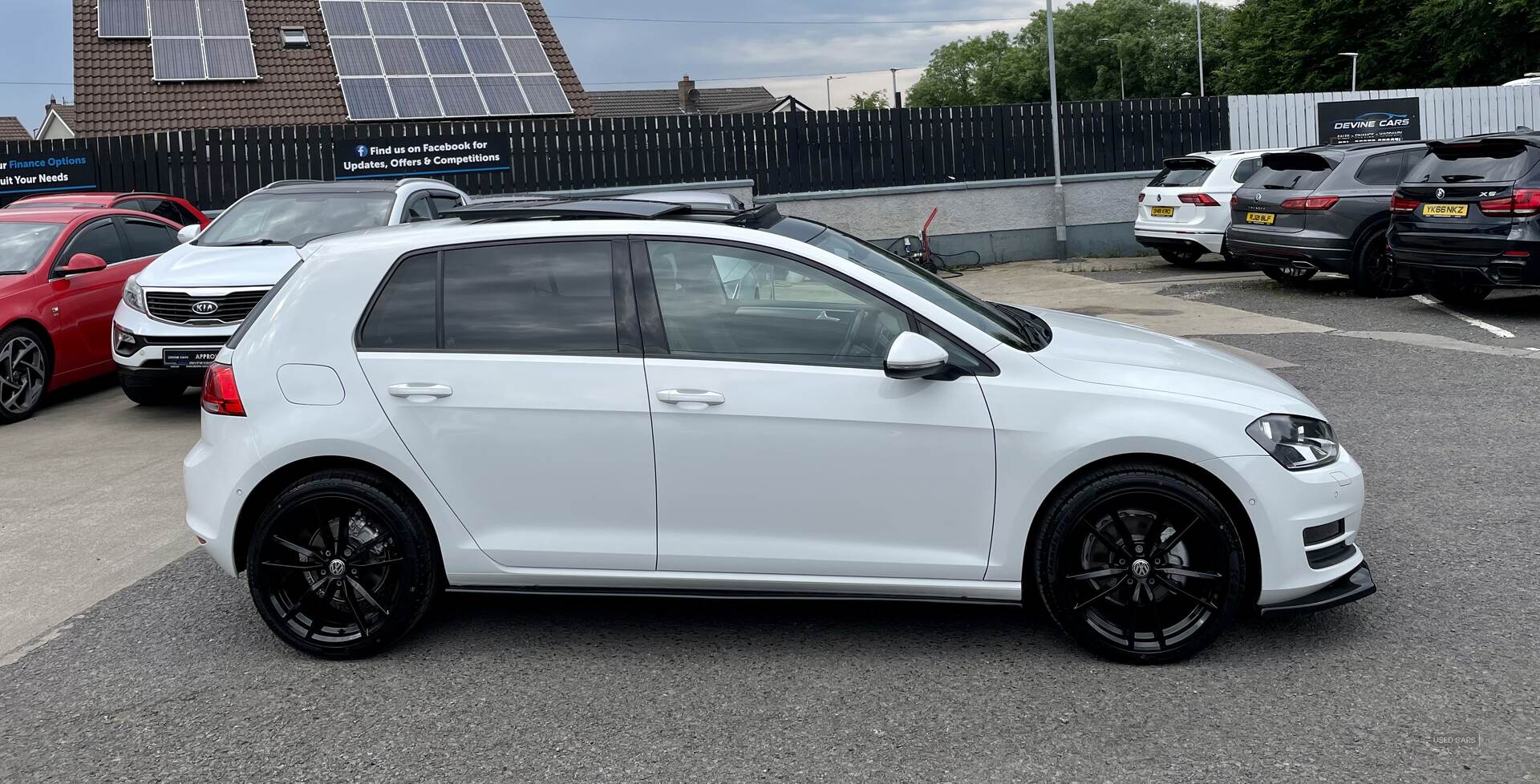 Volkswagen Golf DIESEL HATCHBACK in Tyrone