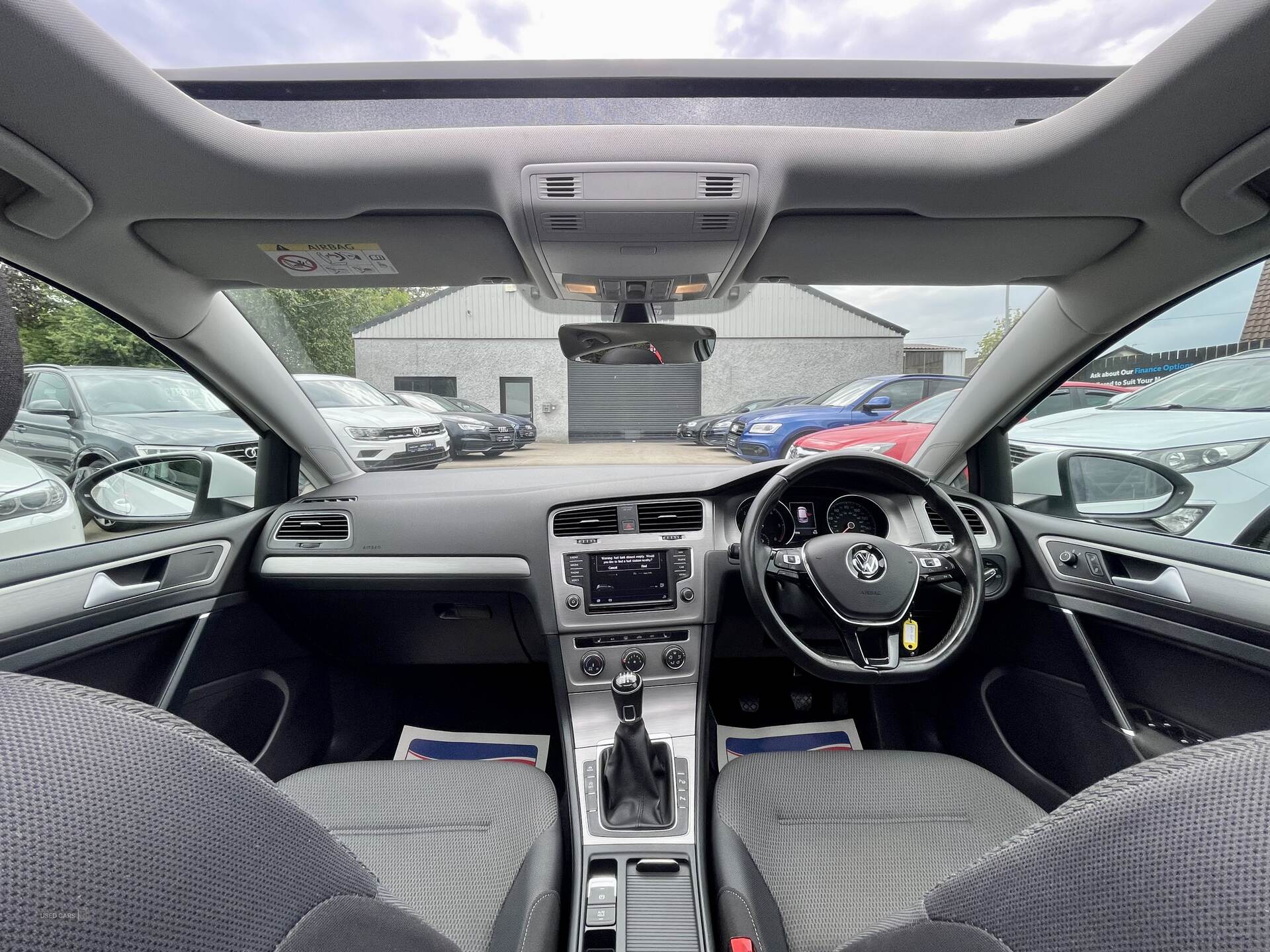 Volkswagen Golf DIESEL HATCHBACK in Tyrone