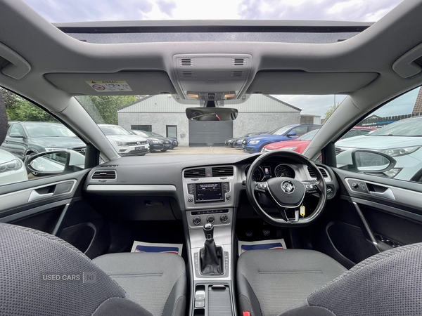 Volkswagen Golf DIESEL HATCHBACK in Tyrone
