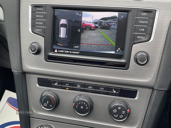 Volkswagen Golf DIESEL HATCHBACK in Tyrone