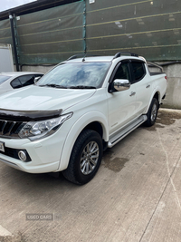 Mitsubishi L200 Double Cab DI-D 178 Warrior 4WD in Down