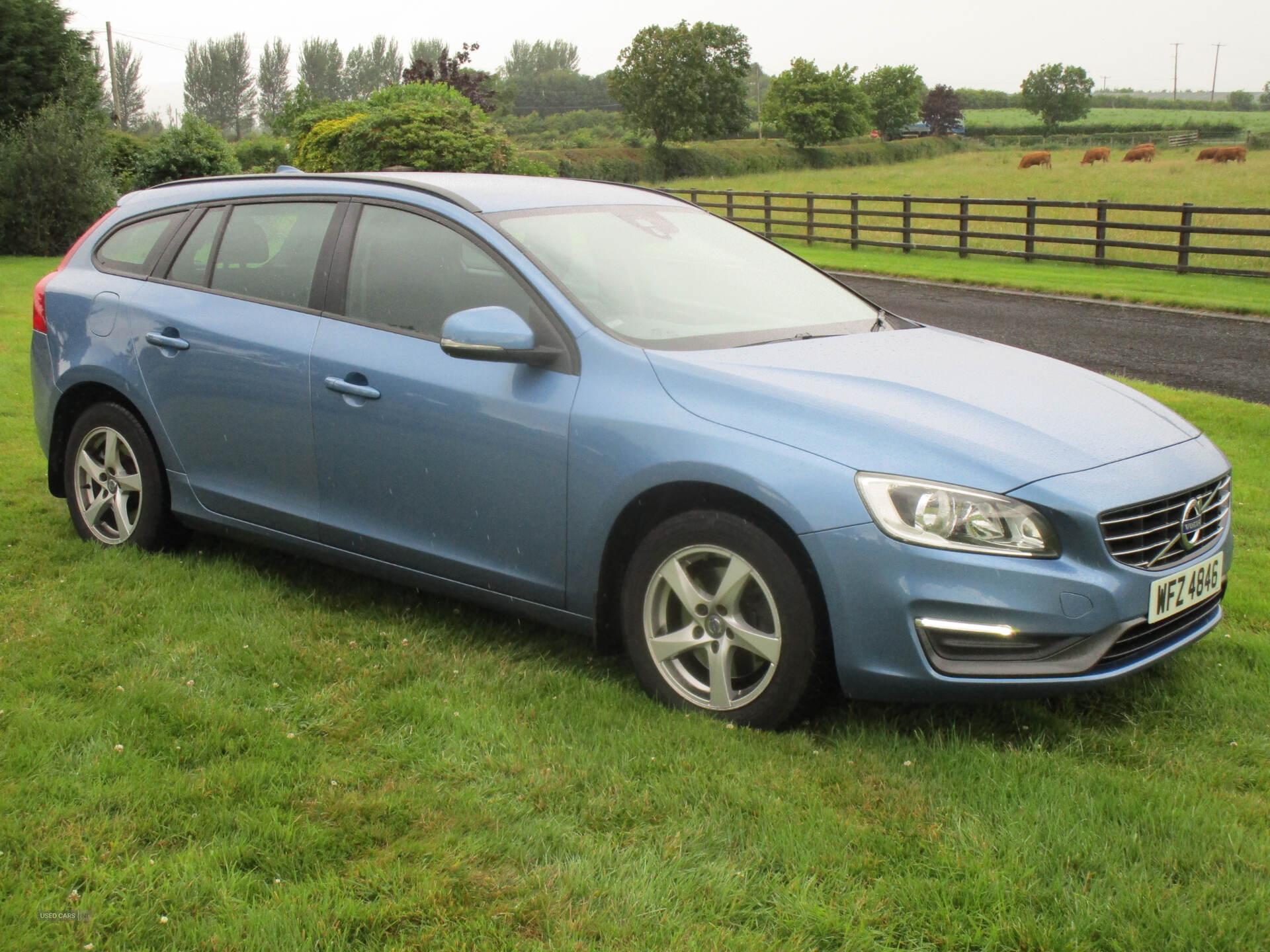 Mar 2015 Volvo V60 D2 [115] Business Edition 5dr