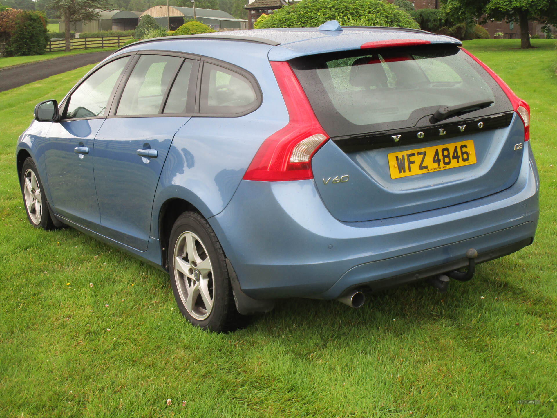 Mar 2015 Volvo V60 D2 [115] Business Edition 5dr