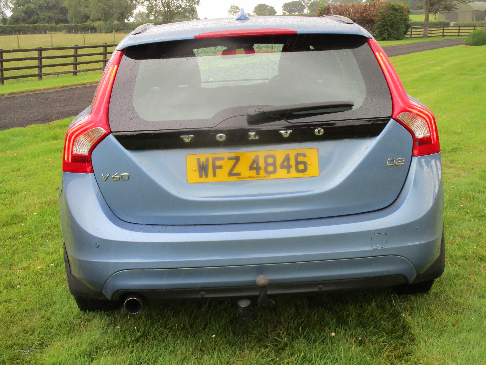Mar 2015 Volvo V60 D2 [115] Business Edition 5dr