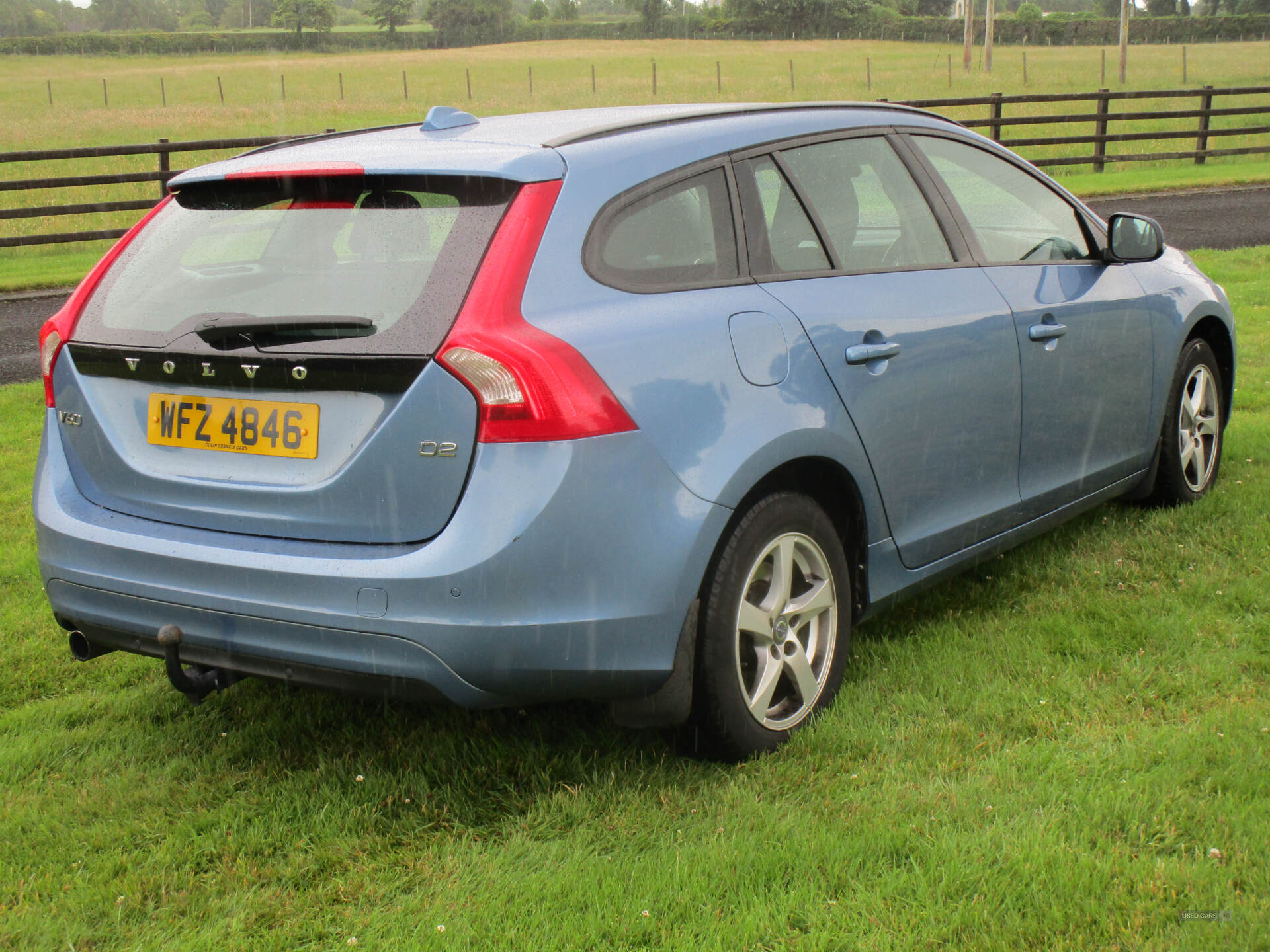 Mar 2015 Volvo V60 D2 [115] Business Edition 5dr