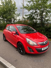 Vauxhall Corsa 1.0 ecoFLEX Excite 3dr in Antrim