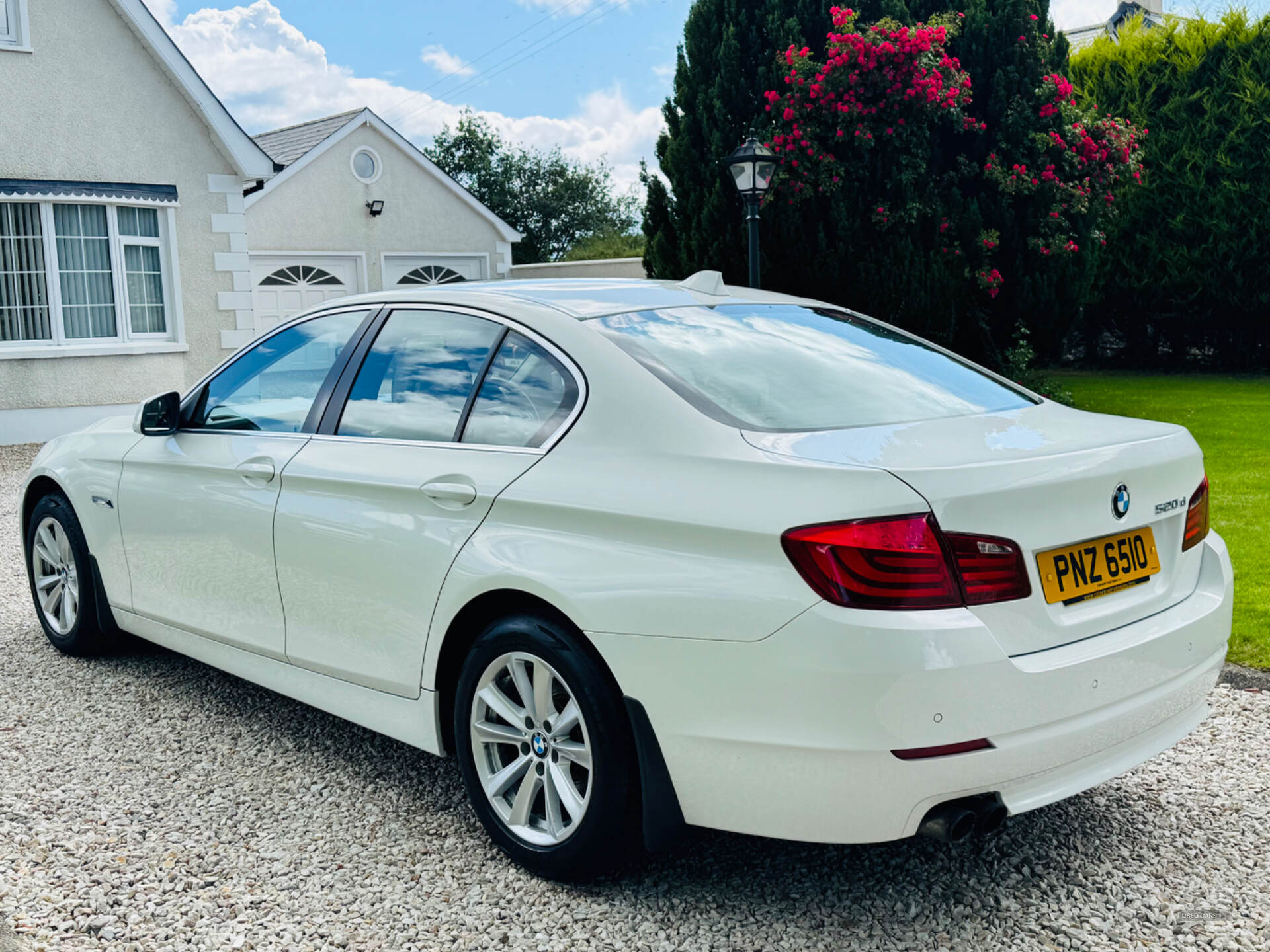 Jul 2011 BMW 5 Series 520d SE 4dr