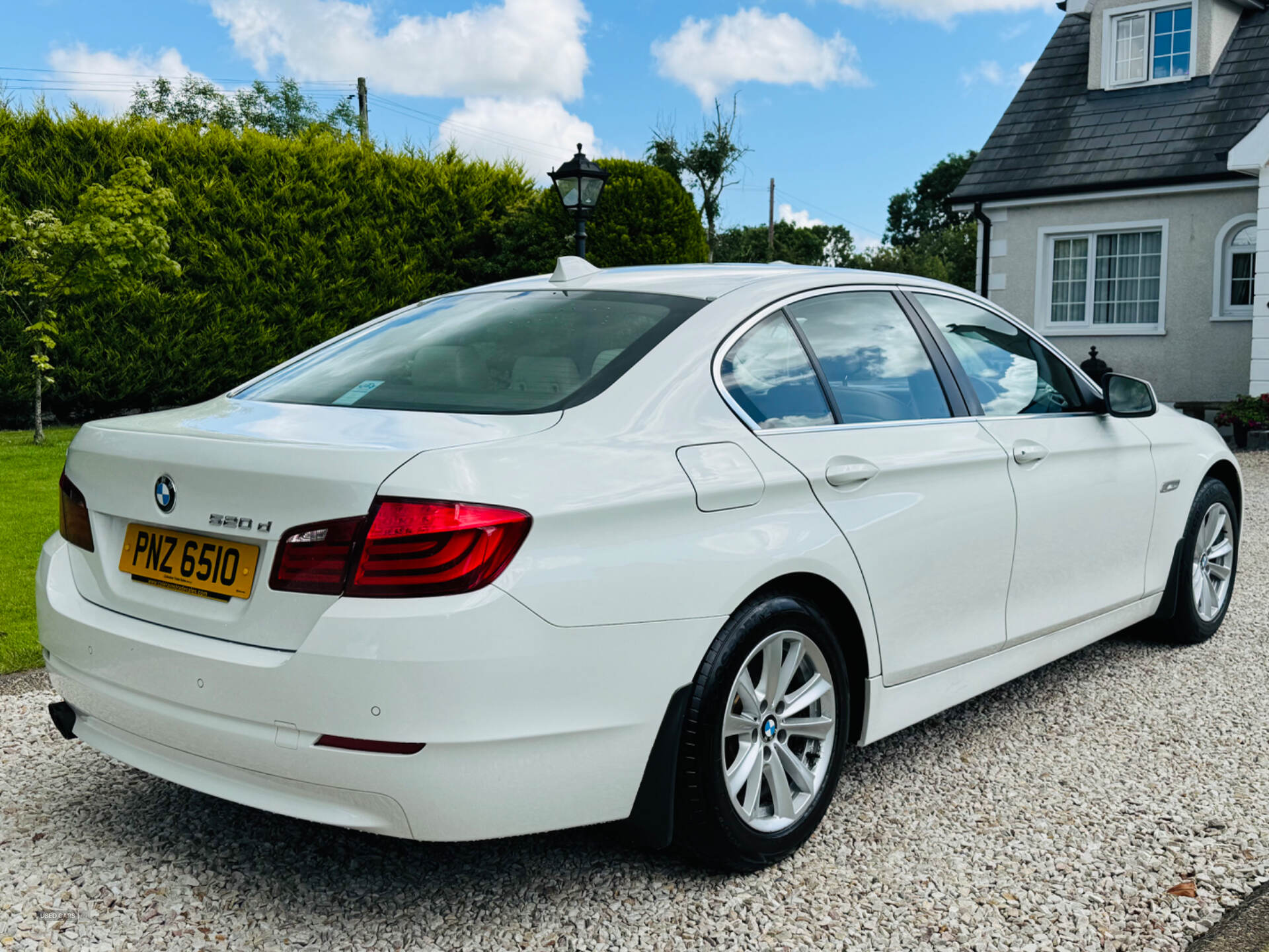 Jul 2011 BMW 5 Series 520d SE 4dr