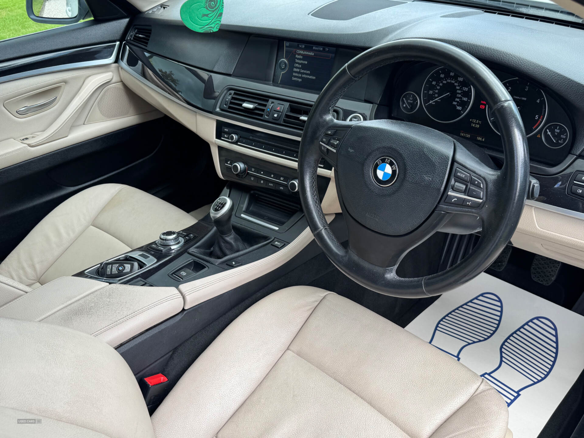Jul 2011 BMW 5 Series 520d SE 4dr