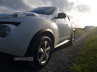 Nissan Juke 1.5 dCi Visia 5dr in Down