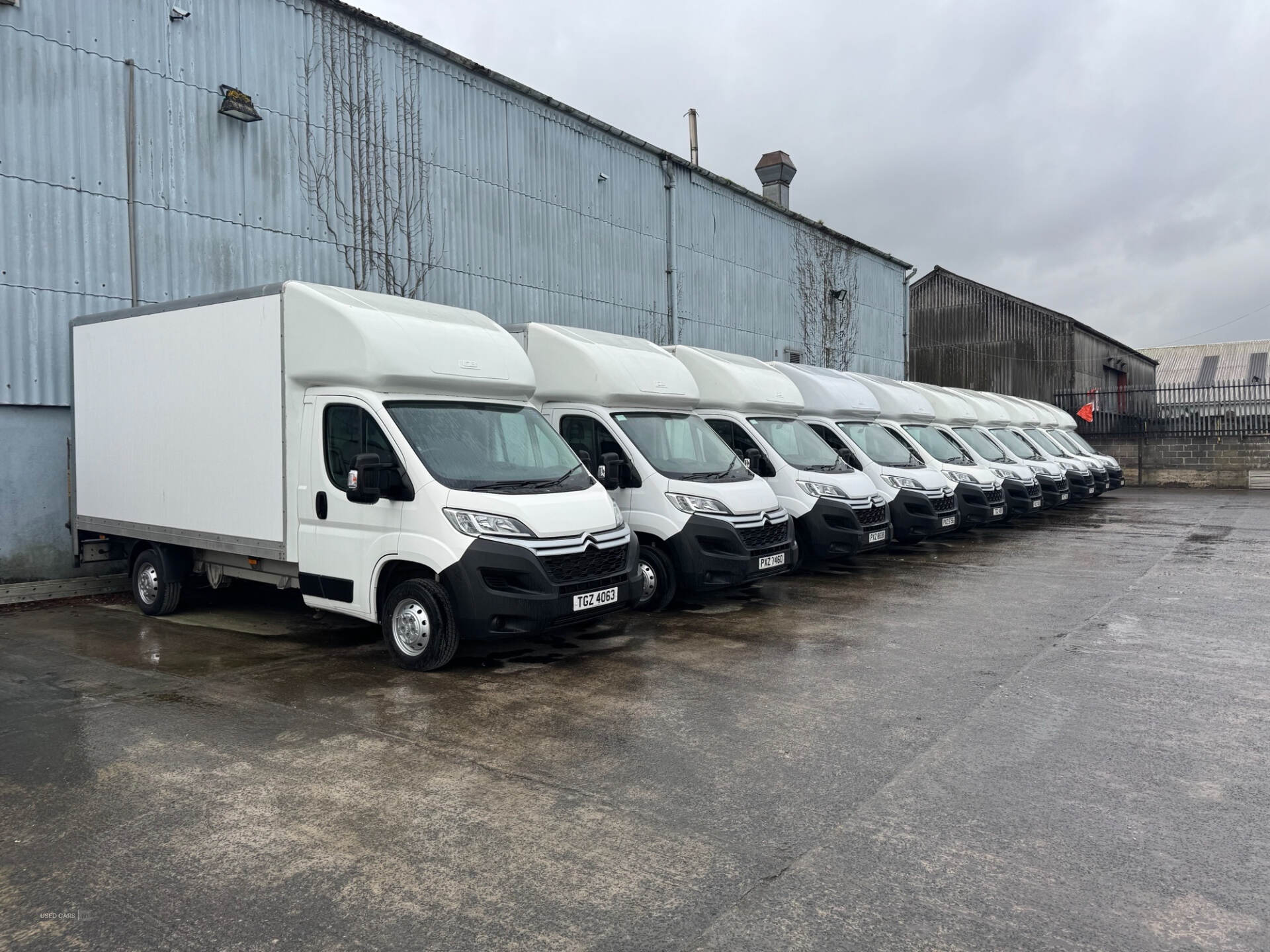 Mar 2021 Citroen Relay 2.2 BlueHDi Chassis Cab 140ps X