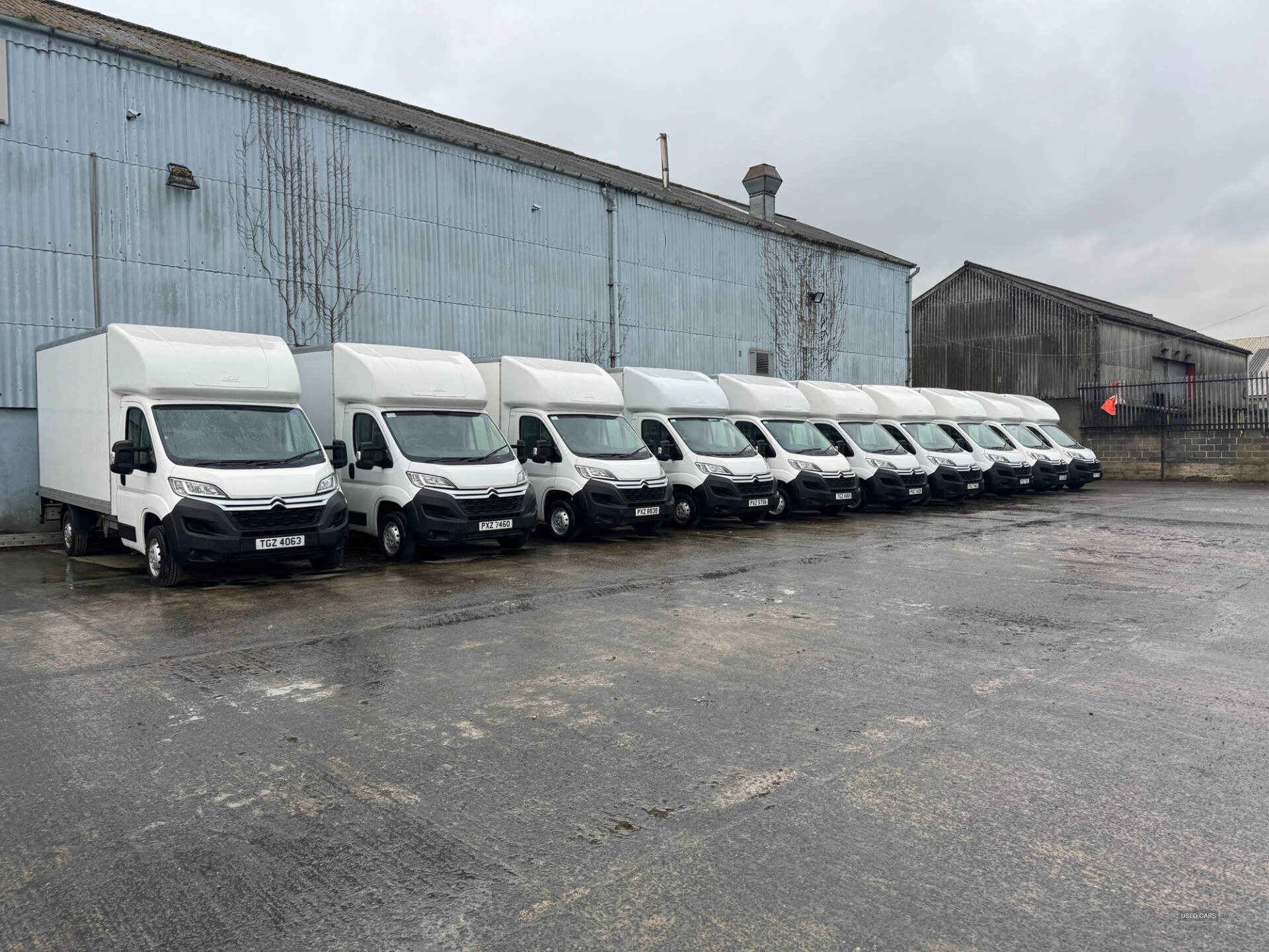 Mar 2021 Citroen Relay 2.2 BlueHDi Chassis Cab 140ps X