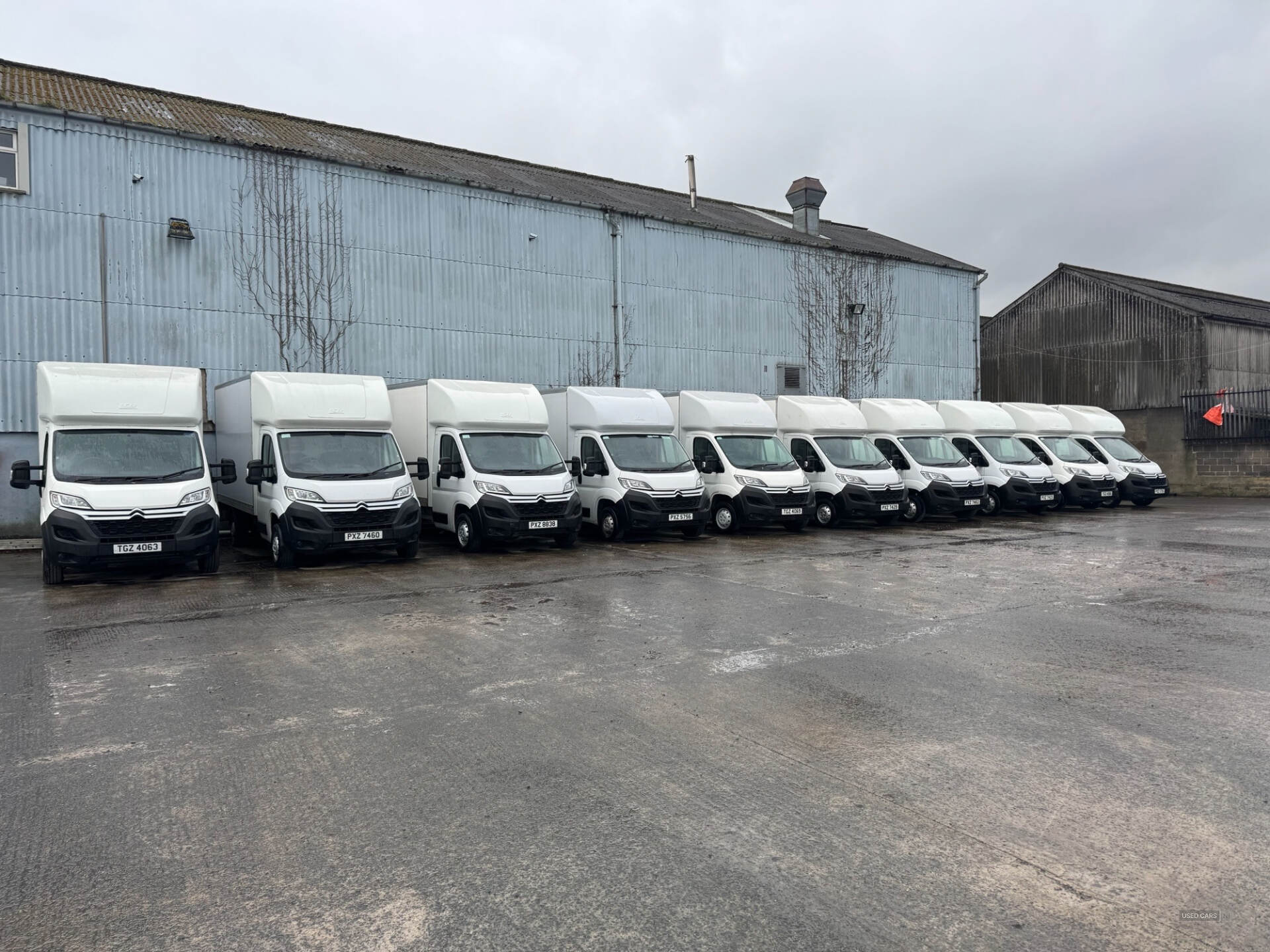 Mar 2021 Citroen Relay 2.2 BlueHDi Chassis Cab 140ps X