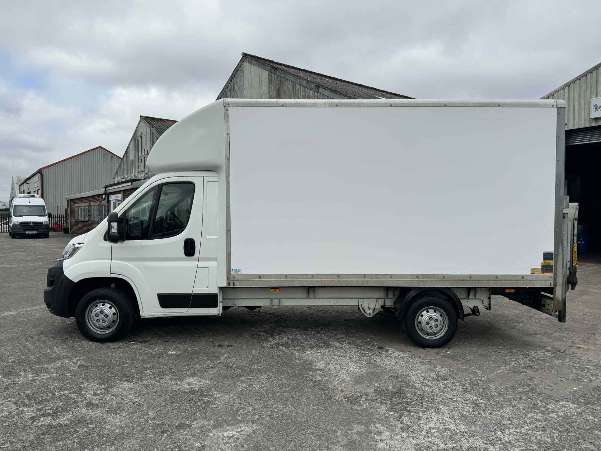 Mar 2021 Citroen Relay 2.2 BlueHDi Chassis Cab 140ps X