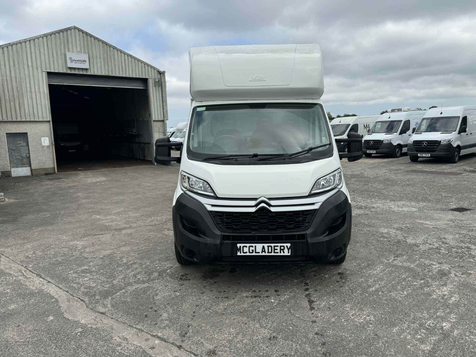 Mar 2021 Citroen Relay 2.2 BlueHDi Chassis Cab 140ps X