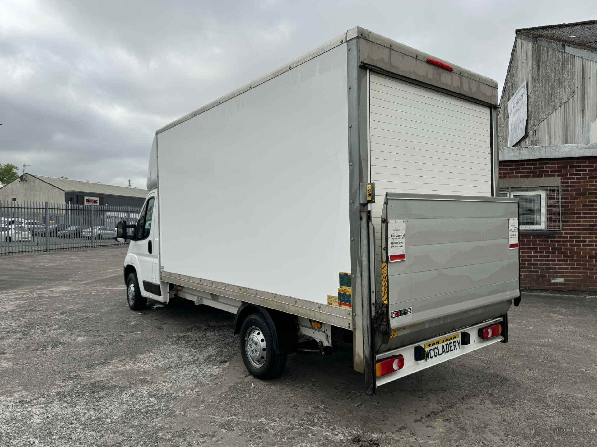 Mar 2021 Citroen Relay 2.2 BlueHDi Chassis Cab 140ps X