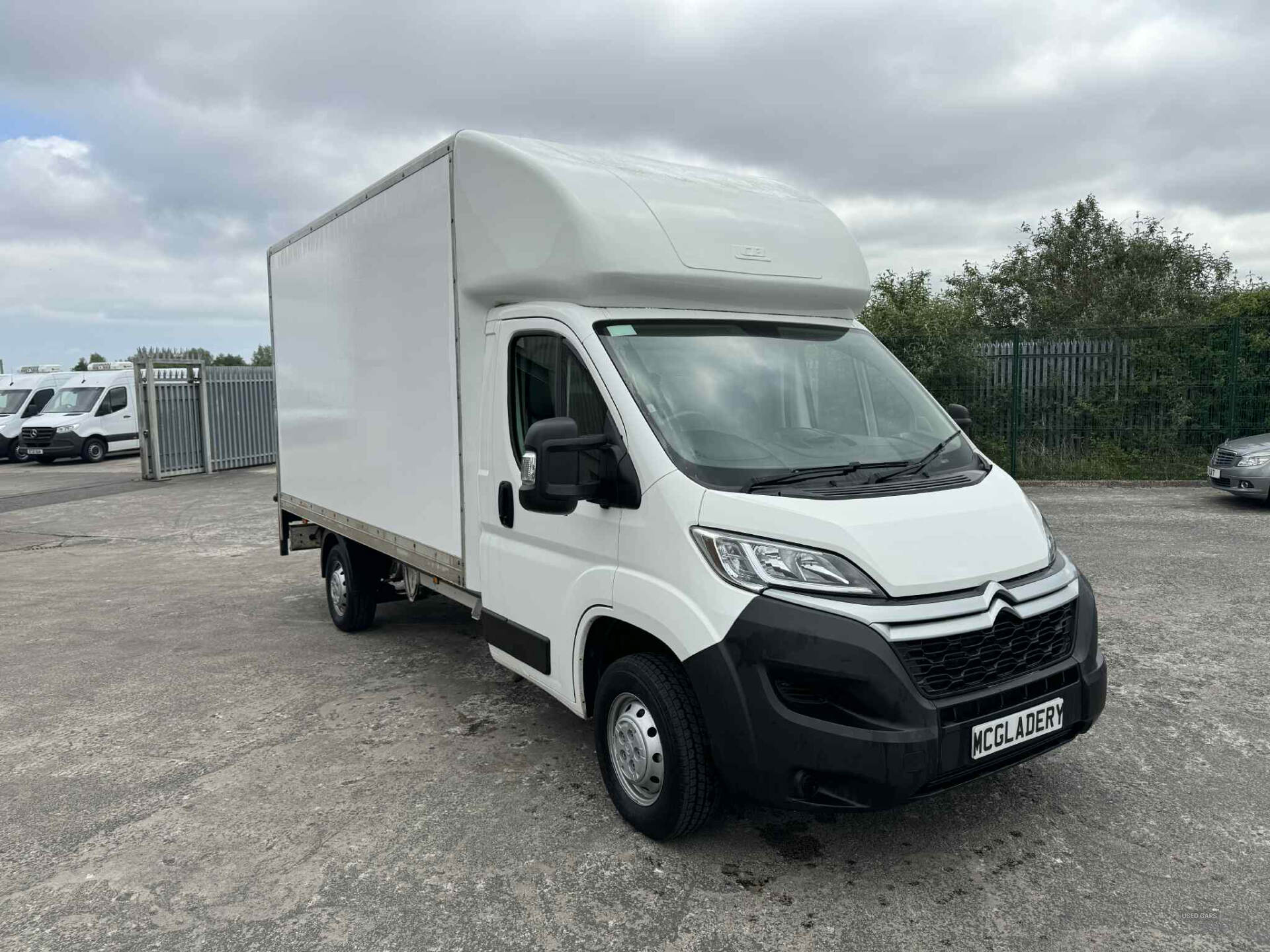 Mar 2021 Citroen Relay 2.2 BlueHDi Chassis Cab 140ps X