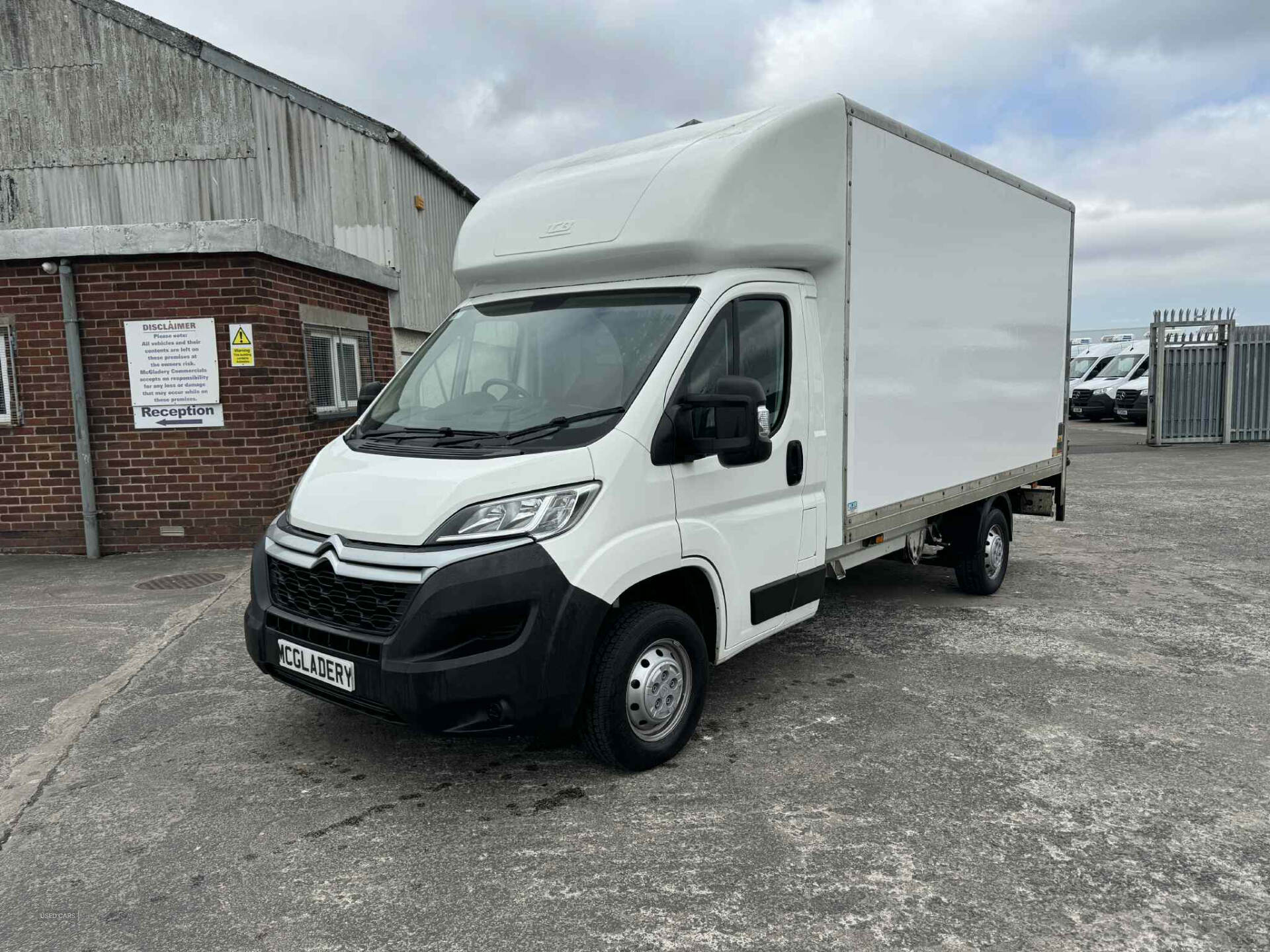 Mar 2021 Citroen Relay 2.2 BlueHDi Chassis Cab 140ps X
