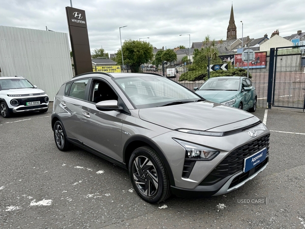 Hyundai Bayon HATCHBACK in Down