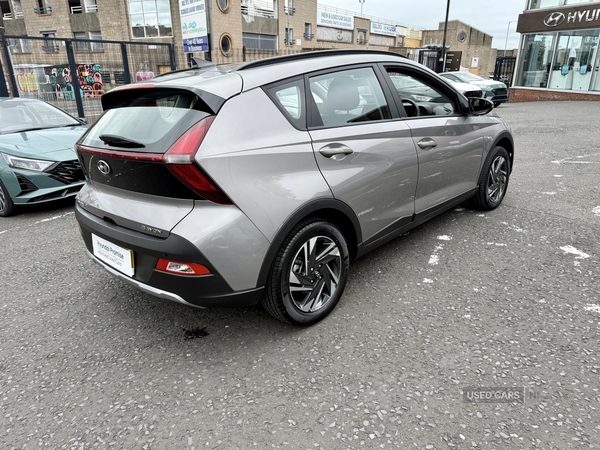 Hyundai Bayon HATCHBACK in Down