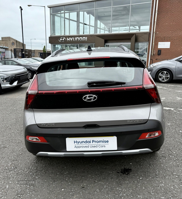 Hyundai Bayon HATCHBACK in Down