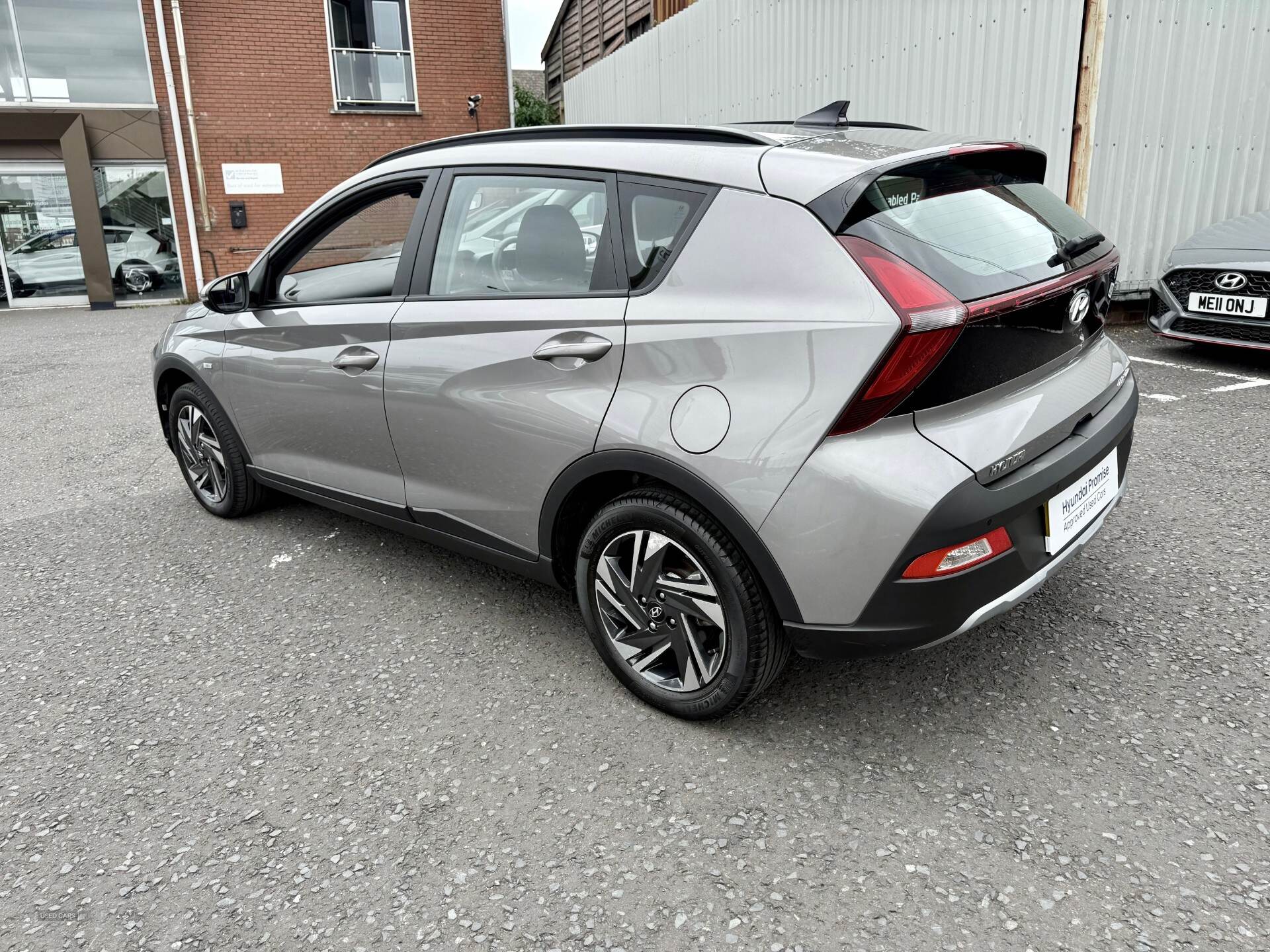 Hyundai Bayon HATCHBACK in Down