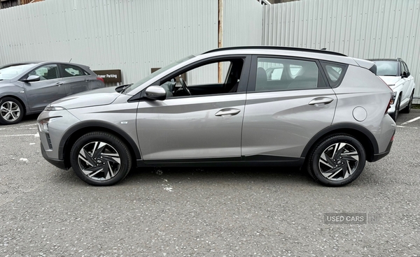 Hyundai Bayon HATCHBACK in Down