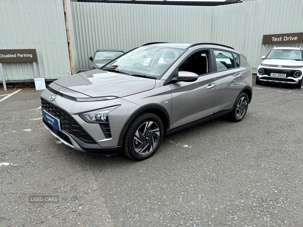 Hyundai Bayon HATCHBACK in Down