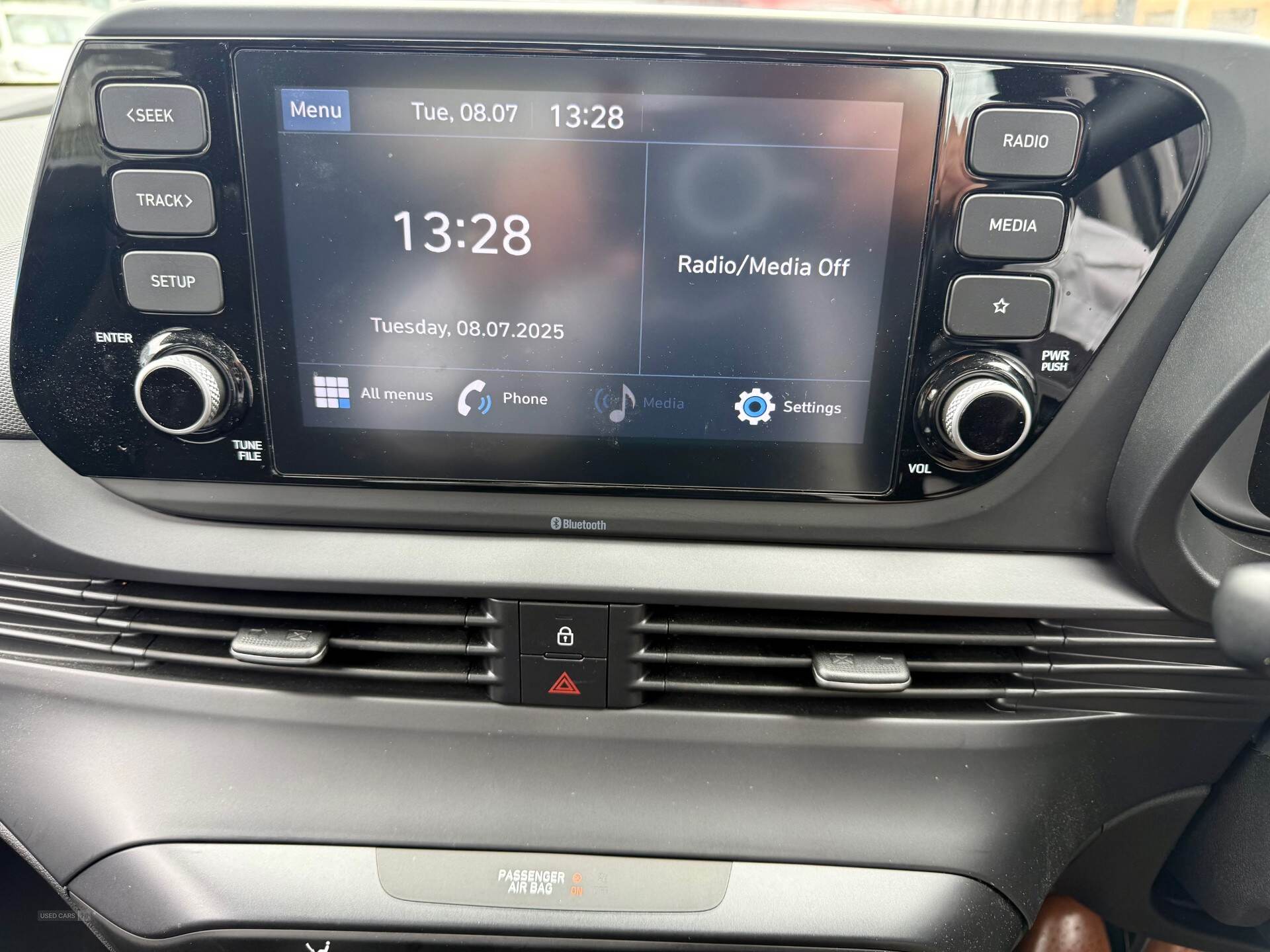 Hyundai Bayon HATCHBACK in Down