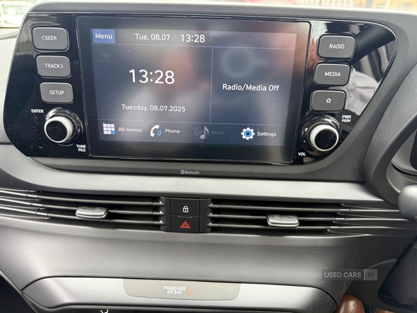 Hyundai Bayon HATCHBACK in Down