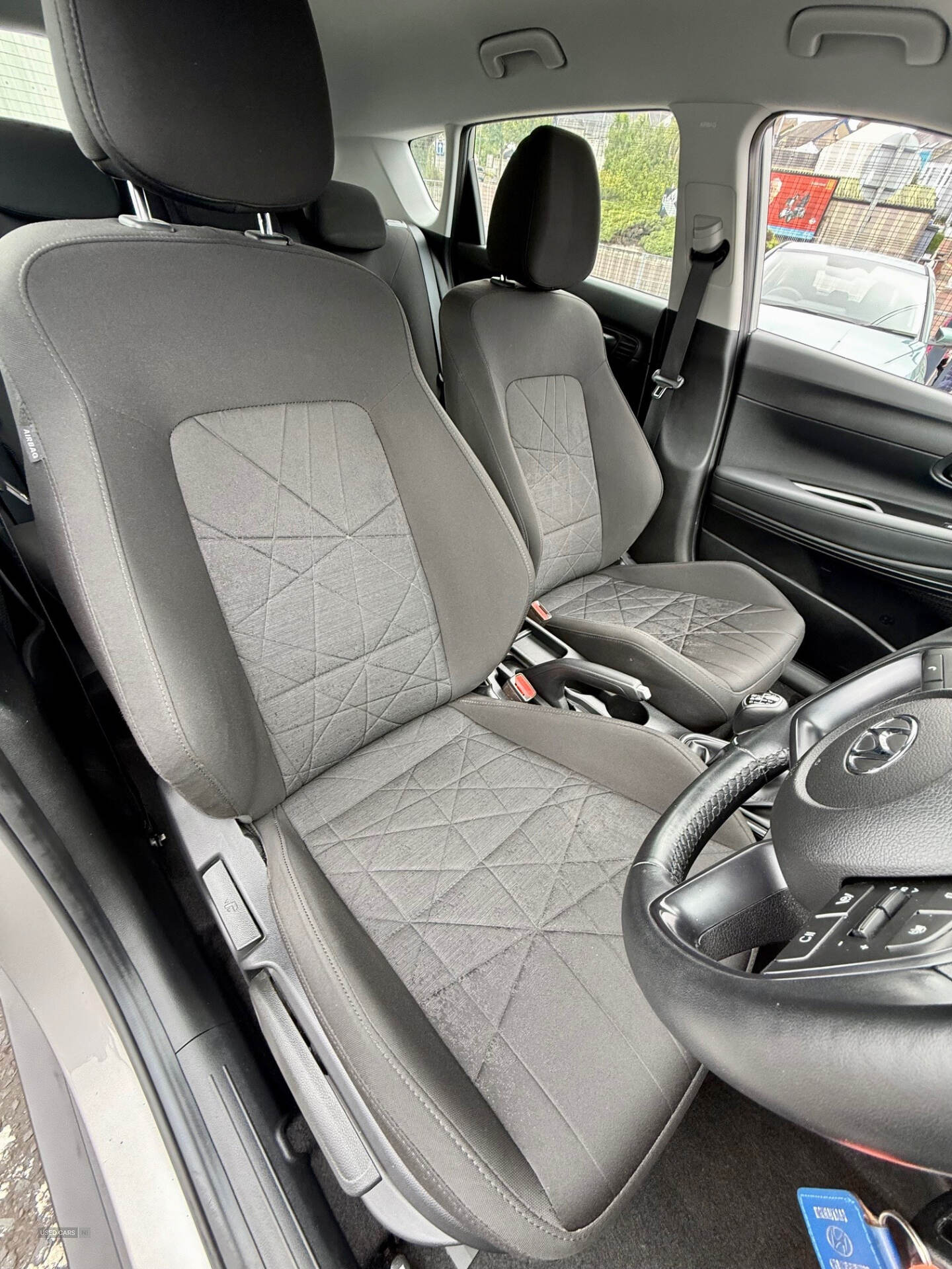 Hyundai Bayon HATCHBACK in Down