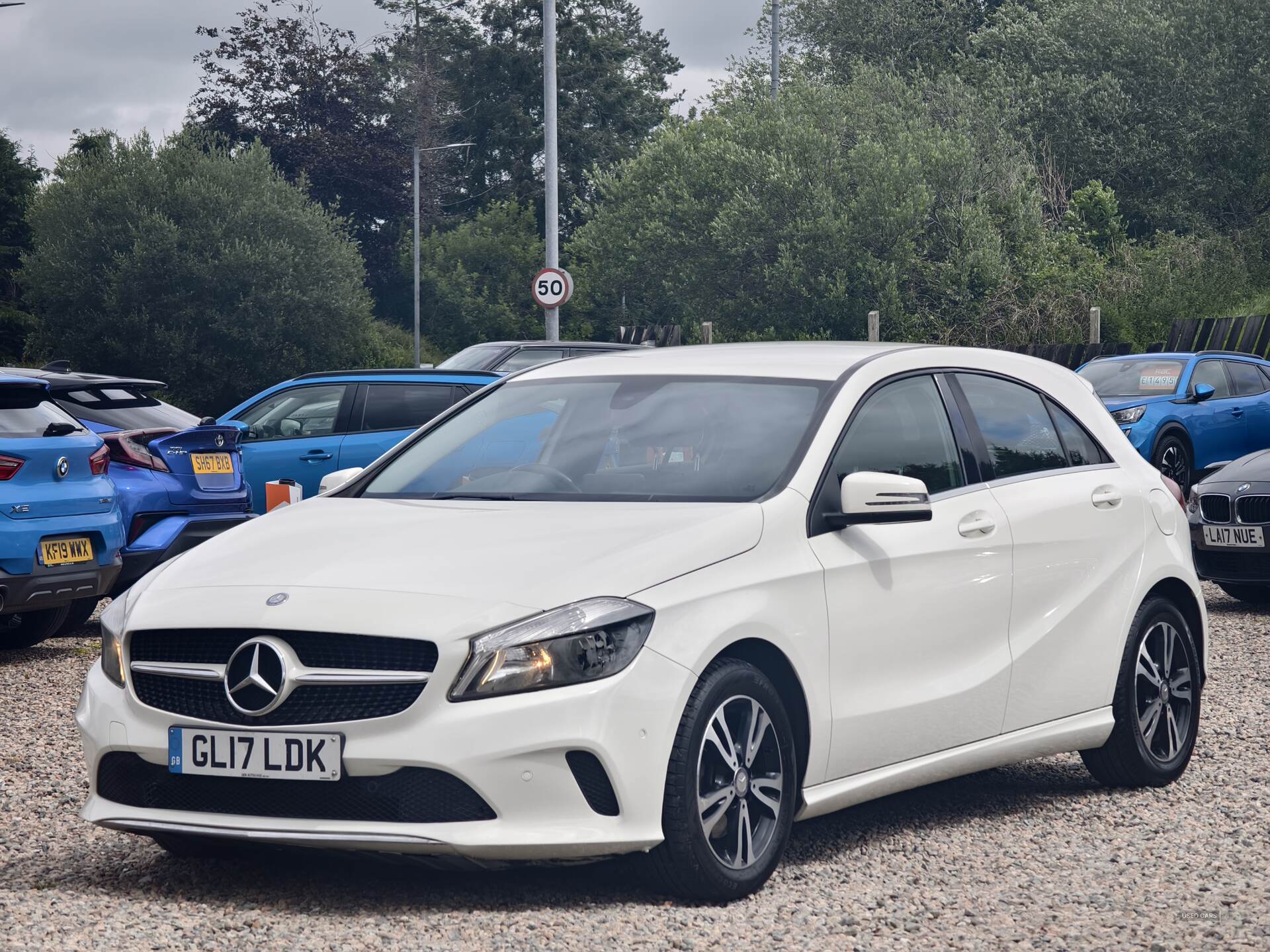 Mercedes A-Class DIESEL HATCHBACK in Fermanagh
