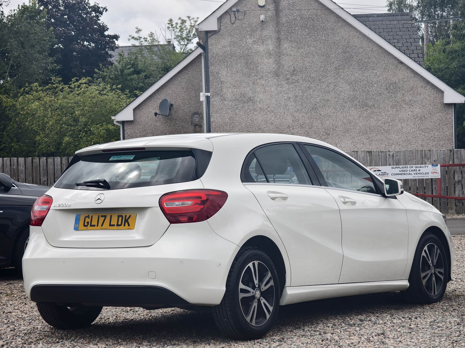 Mercedes A-Class DIESEL HATCHBACK in Fermanagh