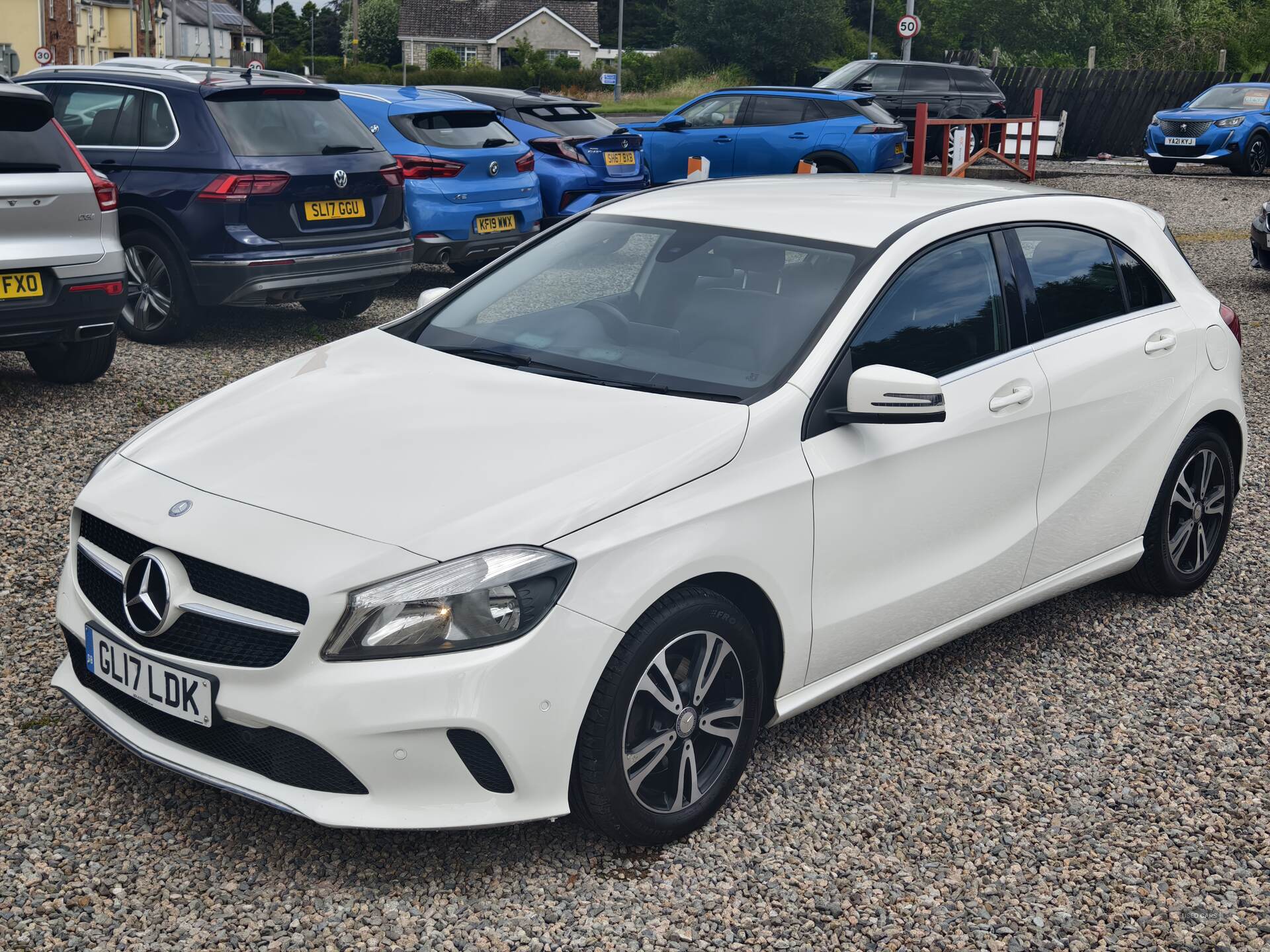 Mercedes A-Class DIESEL HATCHBACK in Fermanagh