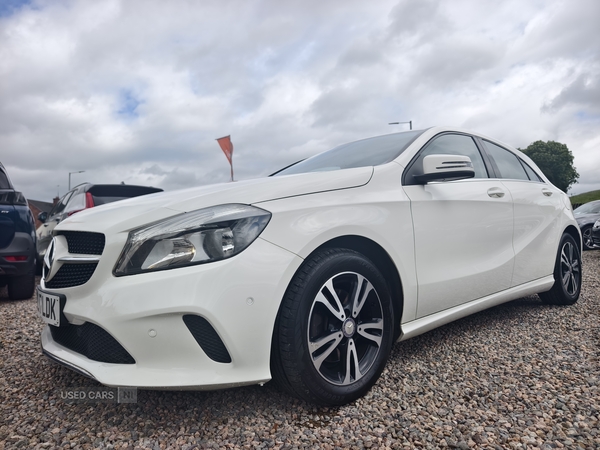 Mercedes A-Class DIESEL HATCHBACK in Fermanagh