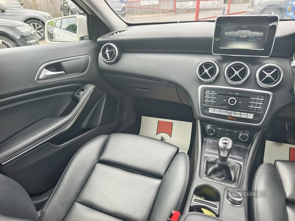Mercedes A-Class DIESEL HATCHBACK in Fermanagh