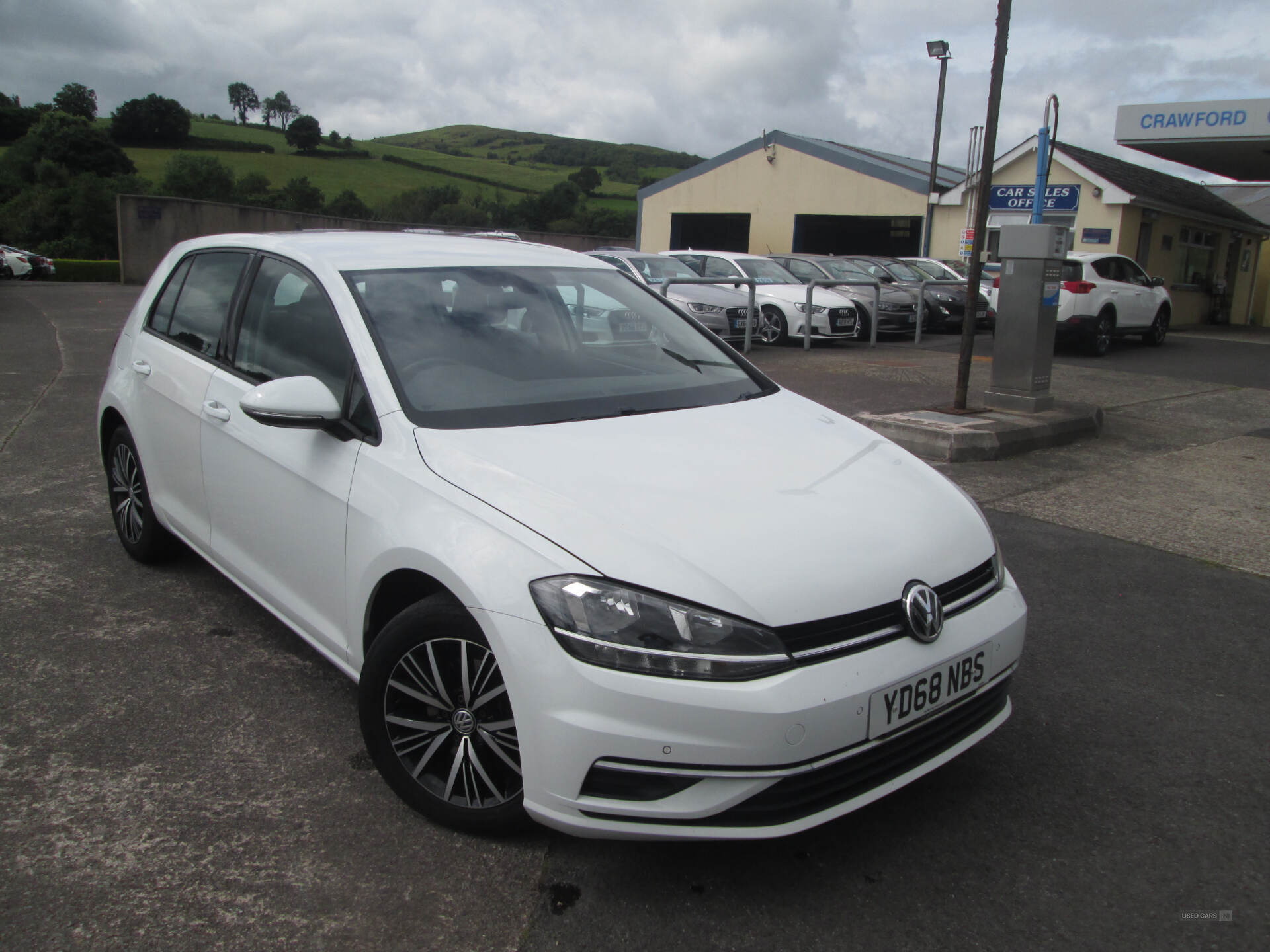 Volkswagen Golf DIESEL HATCHBACK in Fermanagh